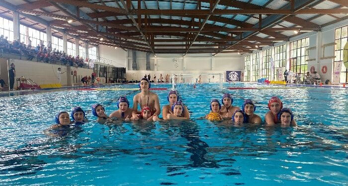 El Náutico representará a Galicia en el Nacional waterpolo