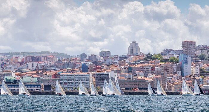 Cincuenta velas blanquearán las Rías en el Trofeo Verde