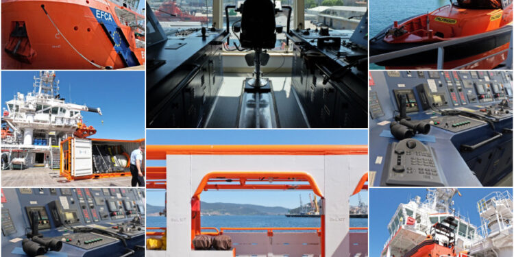 Los centinelas del océano celebran sus veinte años en Vigo