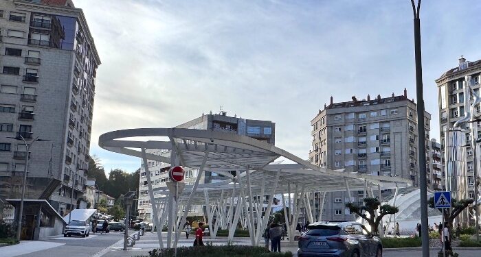 Cuando no existía la Praza Elíptica