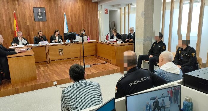 El juicio del atraco ‘de película’ en Vigo se aplaza