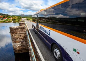 Monbus despliega un plan urgente para conectar Galicia tras el apagón ferroviario