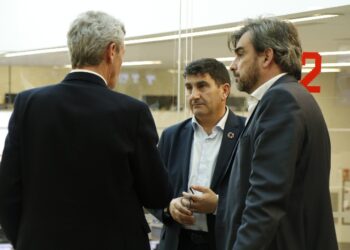 Pedro Blanco destaca la coordinación efectiva para la recuperación del suministro eléctrico en Galicia