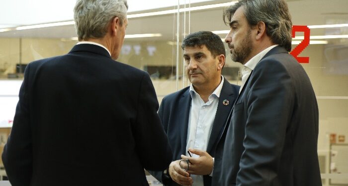 Pedro Blanco destaca la coordinación efectiva para la recuperación del suministro eléctrico en Galicia