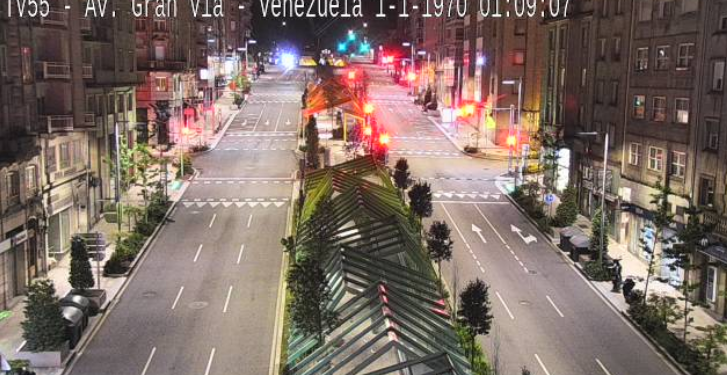 Vigo recupera el suministro eléctrico de forma progresiva tras más de doce horas de apagón