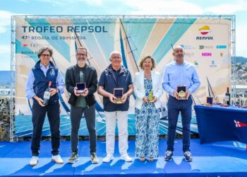 El Trofeo Repsol despliega velas para celebrar su 47ª primavera náutica