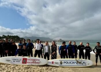 Vigo blinda sus playas