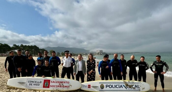 Vigo blinda sus playas