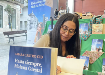 El Corte Inglés de Vigo celebra el Día del libro por todo lo alto