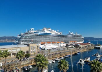 El Puerto de Vigo ‘escala’ con dos nuevos récords históricos: crecen los cruceros y los pasajeros