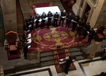 Cita coa música sacra do Coro de Cámara Rías Baixas
