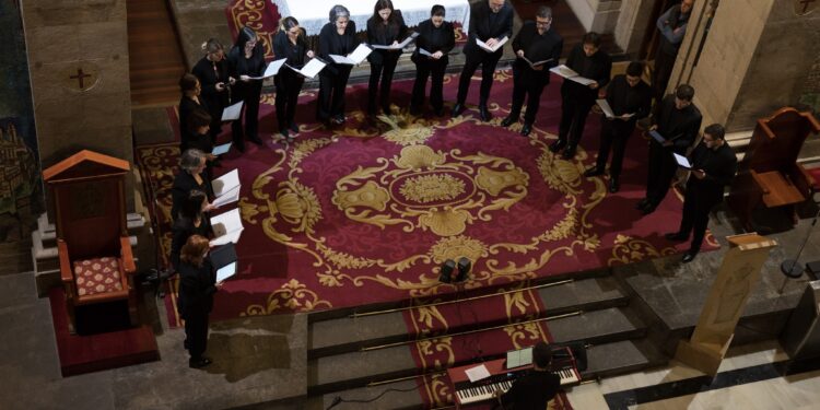 Cita coa música sacra do Coro de Cámara Rías Baixas
