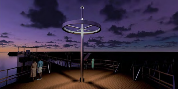 Cerrado al público el paseo de Bouzas por los Peiraos do Solpor