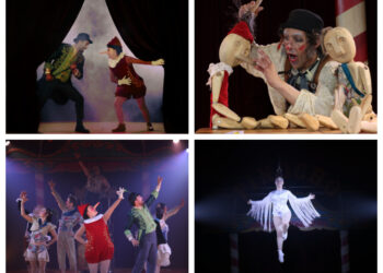 El Circo de Pinocho, espectáculo para disfrutar en familia
