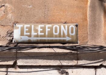 Cuando no existían los móviles