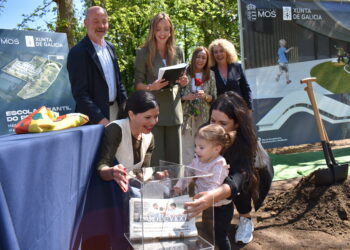 Arranca la construcción de la escuela infantil de Mos, que contará con 41 plazas