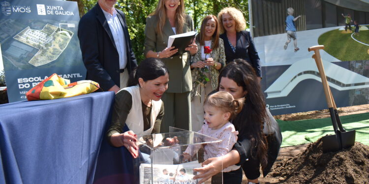 Arranca la construcción de la escuela infantil de Mos, que contará con 41 plazas