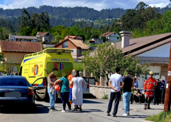 Concentración de accidentes con heridos, uno de gravedad, en carreteras del área de Vigo