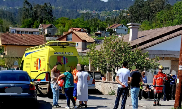 Concentración de accidentes con heridos, uno de gravedad, en carreteras del área de Vigo