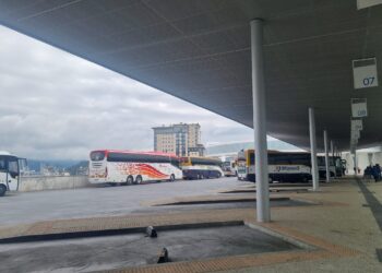La nueva estación de bus de Vigo, al alza: más de cuatro millones de pasajeros y sigue creciendo