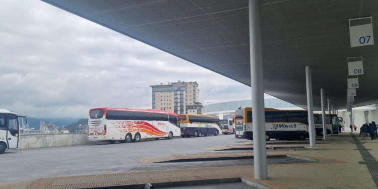 La nueva estación de bus de Vigo, al alza: más de cuatro millones de pasajeros y sigue creciendo