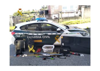 Detenidos tres vecinos de O Grove como autores de varios robos con violencia en domicilios