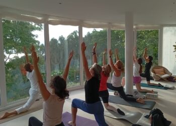 Tres días de yoga, recogimiento y meditación en Punta de Couso