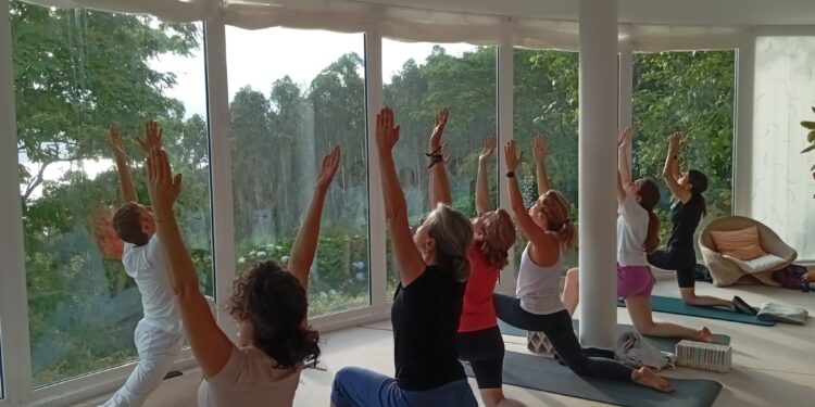 Tres días de yoga, recogimiento y meditación en Punta de Couso
