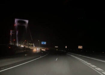 Rande a oscuras y el túnel de Beiramar cerrado por riesgo de inundación: así se vivió el apagón en Vigo