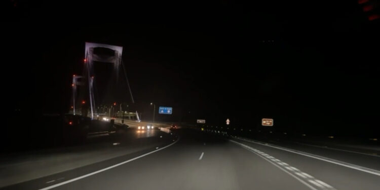 Rande a oscuras y el túnel de Beiramar cerrado por riesgo de inundación: así se vivió el apagón en Vigo