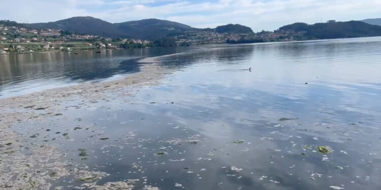 La Xunta recomienda no bañarse en playas y ríos por el mal estado del agua tras el apagón