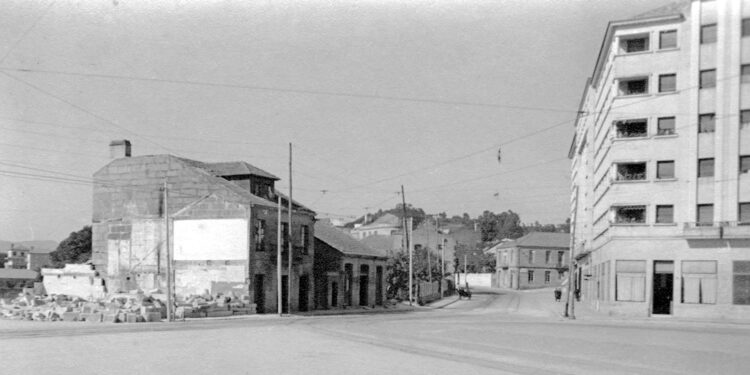 Imagen histórica de As Travesas