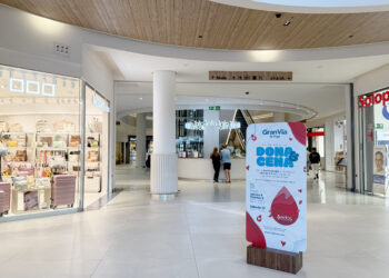 Gran Vía de Vigo pone en marcha una creativa (y culinaria) campaña para donar sangre