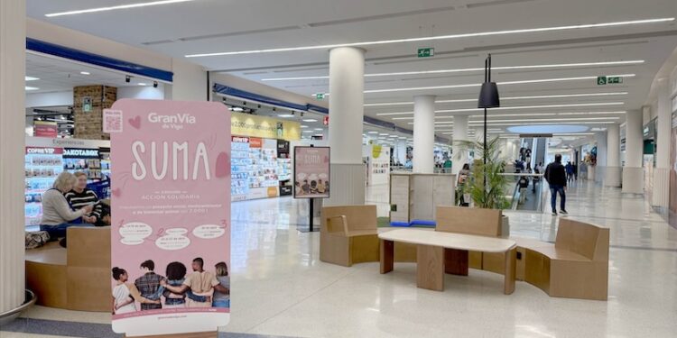 El Gran Vía de Vigo potencia su faceta más solidaria