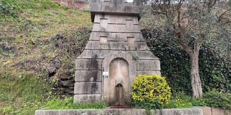 La olvidada fuente de San Roque