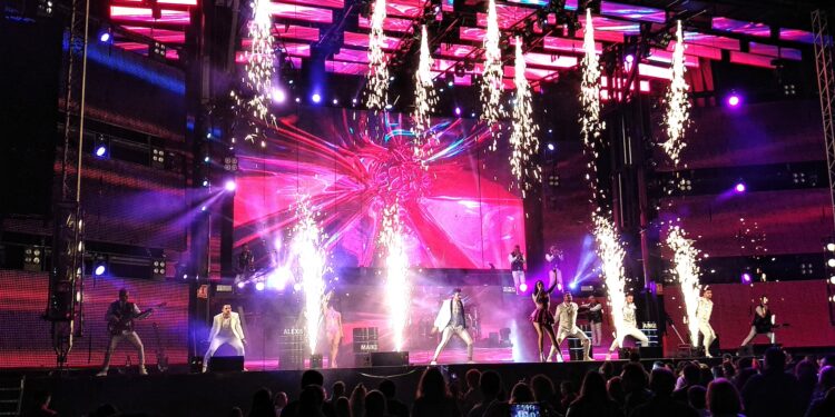 Nigrán traslada el concierto de La Fórmula ante la previsión de lluvias