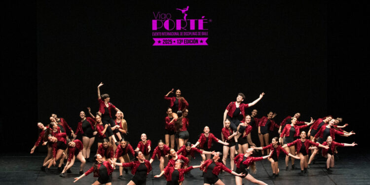 Escuelas de baile de Vigo y Barcelona se alzan con los primeros premios del Trofeo de Baile Internacional Vigo Xacobeo