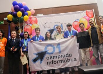 Un joven del área de Vigo viajará a Bolivia para participar en la Olimpiada de Informática