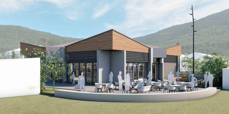 A Xunta e o Concello de Oia colaborarán na reforma da contorna do edificio do Mercado