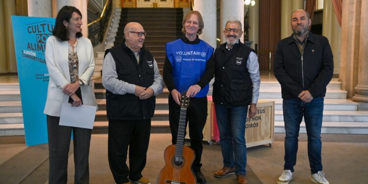 El Banco de Alimentos de Vigo celebra sus 30 años con el concierto solidario de David Russell
