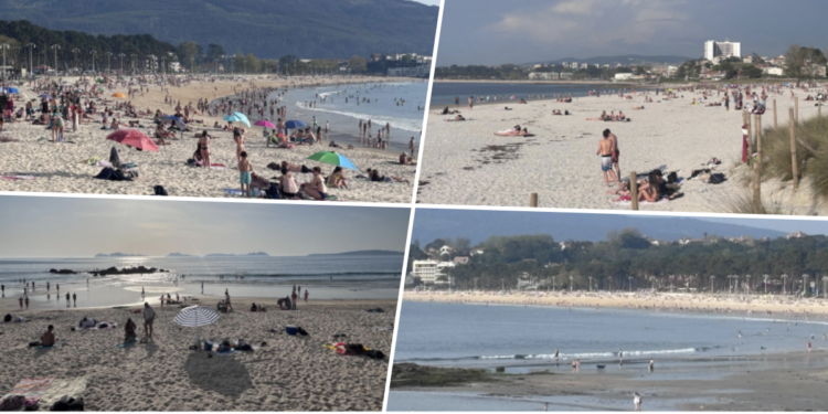 Fin al espejismo del verano en Vigo: los últimos coletazos de Olivier traen tormentas y frío en Semana Santa