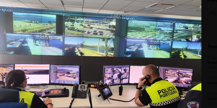 El Puerto de Vigo convoca 10 plazas para cubrir puestos de policía portuaria