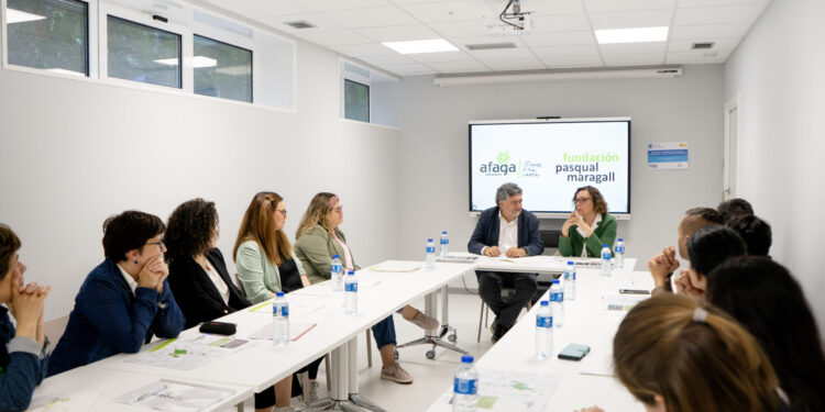 AFAGA y la Fundación Pasqual Maragall se unen para desarrollar proyectos de investigación y sensibilización sobre el Alzheimer