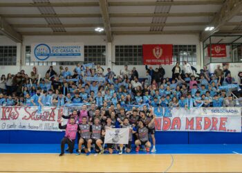 Un mítico club del barrio vigués de Coia inicia una recolecta de fondos para jugar en Nacional