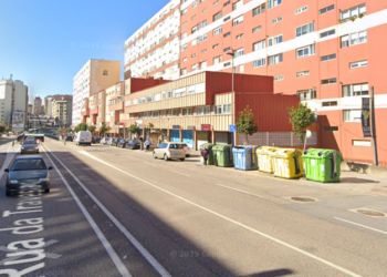 Pillan a una joven de Vigo con «medio cuerpo» en el interior de un coche que pretendía robar