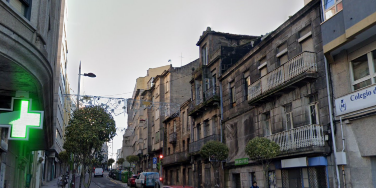 Seis parcelas del centro de Vigo se convertirán en un complejo residencial único con 58 viviendas y 60 plazas de garaje
