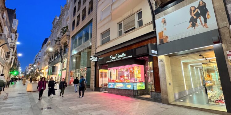 Viajando en el tiempo por Rúa Príncipe