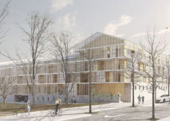 Vigo avanza en la ejecución de las 88 viviendas híbridas y ecológicas de Barreiro