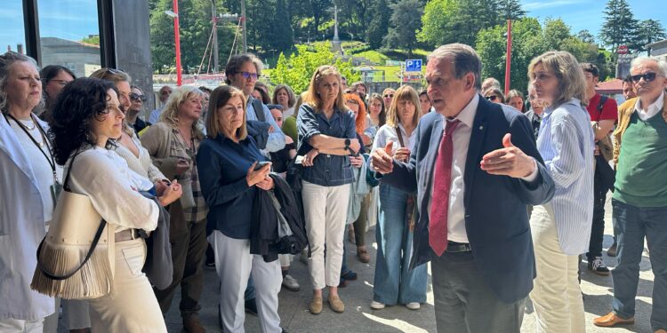 Caballero, ante el apagón: «No sabemos cuánto va a durar ni la causa, pero estamos atentos y preparados»