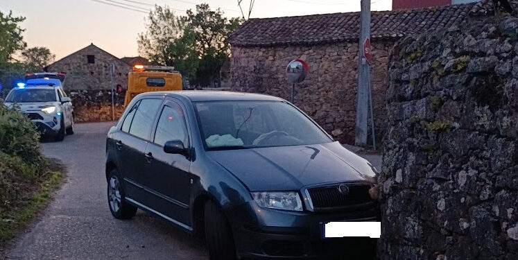 Herida una conductora tras chocar contra un muro y que multiplicaba por seis la tasa de alcohol permitida